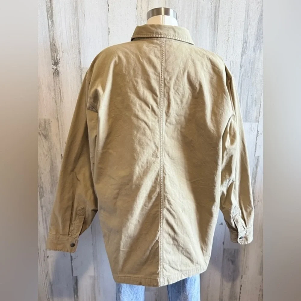 Carhartt Men’s XL Sandstone Button-Up Work‎ Jacket see description - Picture 9 of 10